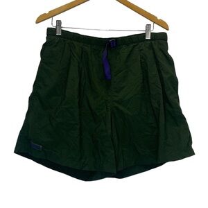 Columbia Vintage Green Long Whidbey Trunk Swim Shorts
